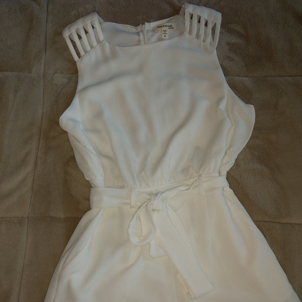 Belted Romper Size S
